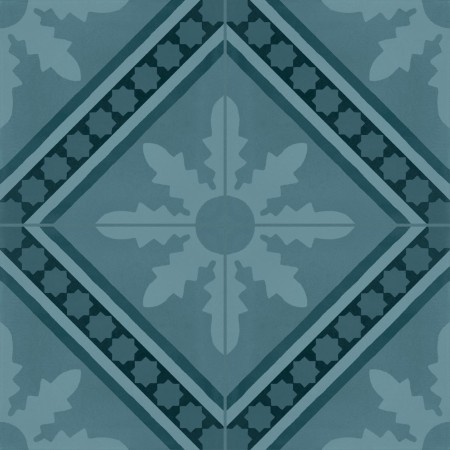 MARAZZI CROGIOLO_D_SEGNI_BLEND AZZURRO TAPIS 1 20X20