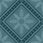 MARAZZI CROGIOLO_D_SEGNI_BLEND AZZURRO TAPIS 1 20X20