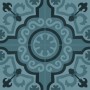 MARAZZI CROGIOLO_D_SEGNI_BLEND AZZURRO TAPIS 2 20X20