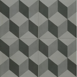 MARAZZI CROGIOLO_D_SEGNI_BLEND CARBONE TAPIS 10 20X20