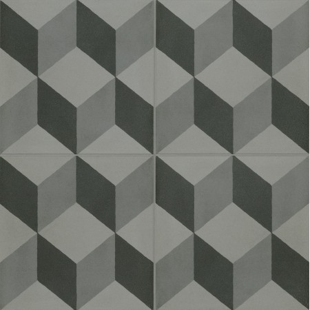 MARAZZI CROGIOLO_D_SEGNI_BLEND CARBONE TAPIS 10 20X20