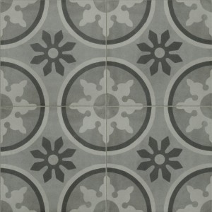 MARAZZI CROGIOLO_D_SEGNI_BLEND CARBONE TAPIS 9 20X20