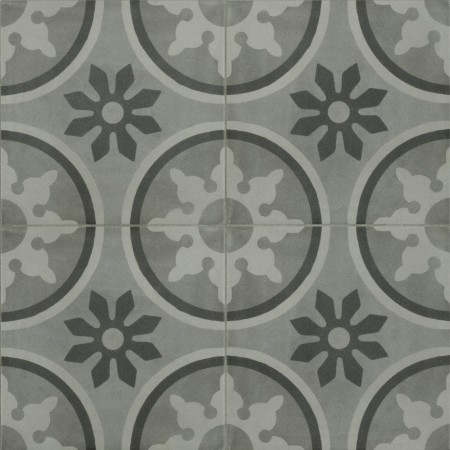 MARAZZI CROGIOLO_D_SEGNI_BLEND CARBONE TAPIS 9 20X20