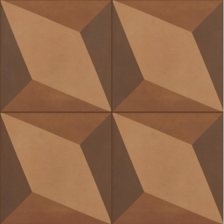MARAZZI CROGIOLO_D_SEGNI_BLEND TERRE TAPIS 6 20X20