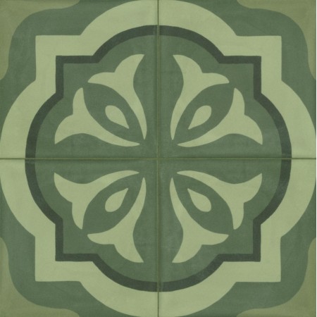 MARAZZI CROGIOLO_D_SEGNI_BLEND VERT TAPIS 3 20X20