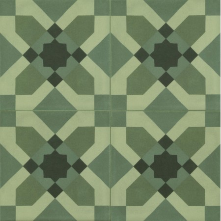 MARAZZI CROGIOLO_D_SEGNI_BLEND VERT TAPIS 4 20X20
