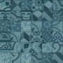 MARAZZI CROGIOLO_D_SEGNI_BLEND AZZURRO DÉCOR MIX 10X10