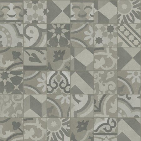 MARAZZI CROGIOLO_D_SEGNI_BLEND GRIS DÉCOR MIX 10X10