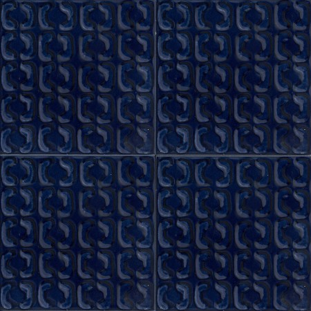 MARAZZI CROGIOLO_MEMORIA BLEU STRUCTURE STAMP LUX 15X15
