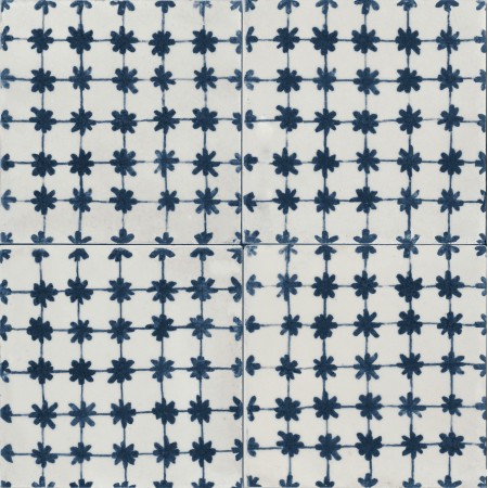 MARAZZI CROGIOLO_MEMORIA TAPIS 1 BLEU LUX 15X15
