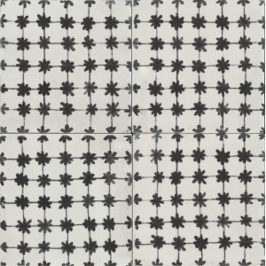 MARAZZI CROGIOLO_MEMORIA TAPIS 1 NOIR LUX 15X15