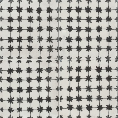 MARAZZI CROGIOLO_MEMORIA TAPIS 1 NOIR LUX 15X15