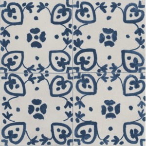 MARAZZI CROGIOLO_MEMORIA TAPIS 2 BLEU LUX 15X15