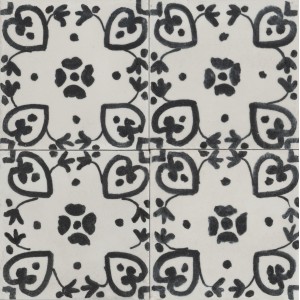 MARAZZI CROGIOLO_MEMORIA TAPIS 2 NOIR LUX 15X15