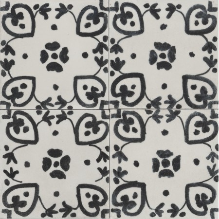 MARAZZI CROGIOLO_MEMORIA TAPIS 2 NOIR LUX 15X15