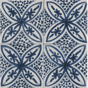 MARAZZI CROGIOLO_MEMORIA TAPIS 3 BLEU LUX 15X15