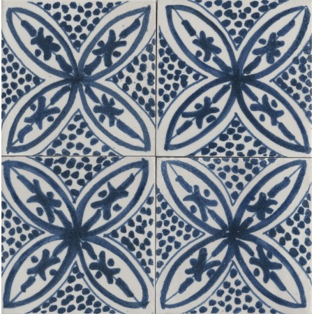 MARAZZI CROGIOLO_MEMORIA TAPIS 3 BLEU LUX 15X15