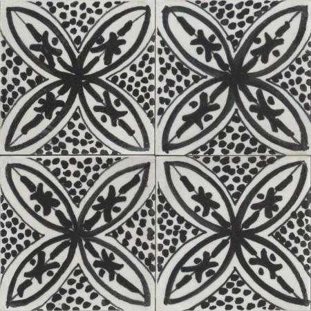 MARAZZI CROGIOLO_MEMORIA TAPIS 3 NOIR LUX 15X15
