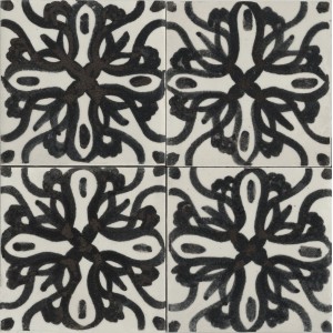 MARAZZI CROGIOLO_MEMORIA TAPIS 4 NOIR LUX 15X15