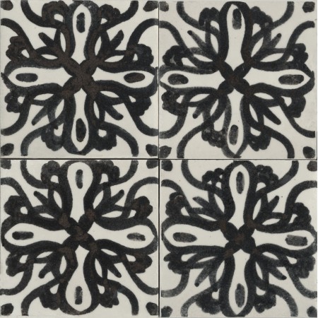 MARAZZI CROGIOLO_MEMORIA TAPIS 4 NOIR LUX 15X15