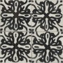 MARAZZI CROGIOLO_MEMORIA TAPIS 4 NOIR LUX 15X15