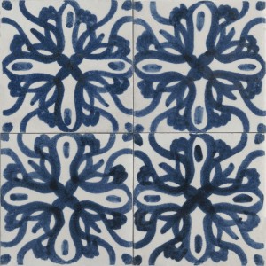 MARAZZI CROGIOLO_MEMORIA TAPIS 4 BLEU LUX 15X15