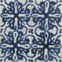 MARAZZI CROGIOLO_MEMORIA TAPIS 4 BLEU LUX 15X15