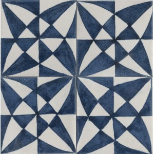 MARAZZI CROGIOLO_MEMORIA TAPIS 5 BLEU LUX 15X15
