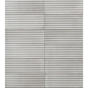 MARAZZI CROGIOLO_RICE GRIS STRUCT. PLIS 3D LUX 7,5X20