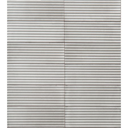 MARAZZI CROGIOLO_RICE GRIS STRUCT. PLIS 3D LUX 7,5X20