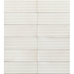 MARAZZI CROGIOLO_RICE NATUREL STRUTT. PLIS 3D LUX 7,5X20