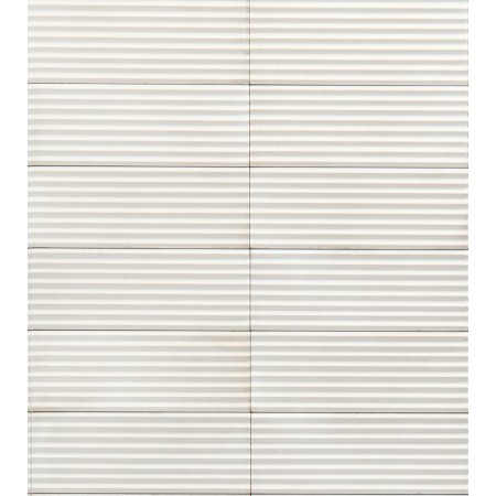 MARAZZI CROGIOLO_RICE NATUREL STRUTT. PLIS 3D LUX 7,5X20