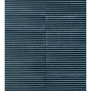 MARAZZI CROGIOLO_RICE BLEU STRUTT. PLEAT 3D LUX 7,5X20