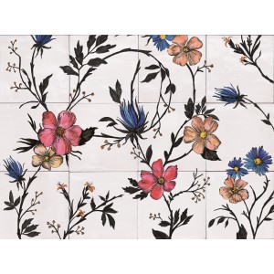 MARAZZI CROGIOLO_RICE DÉCOR GARDEN MODULE A 45X60