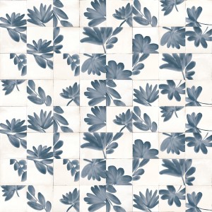 MARAZZI CROGIOLO_RICE BLANC DÉCOR BLOSSOM LUX 15X15
