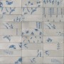 MARAZZI CROGIOLO_RICE GRIS DÉCOR FEUILLE LUX 5X15
