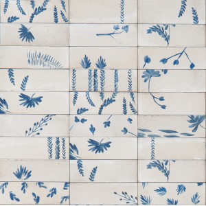 MARAZZI CROGIOLO_RICE NATUREL DECORO FEUILLE LUXE 5X15
