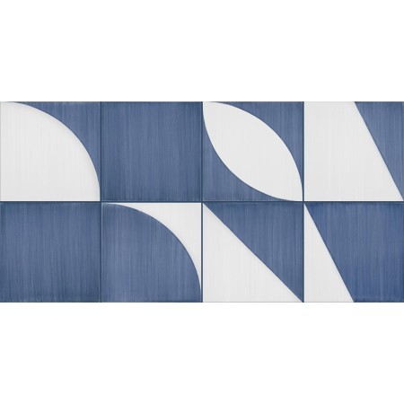 MARAZZI CROGIOLO_SCENARIO BLEU DÉCOR MIX 20X20