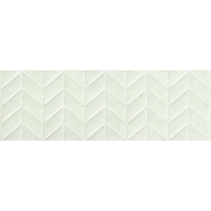 MARAZZI DOVER WHITE STRUCTURE SPIKE 30X90 RÉCTIFIÉ