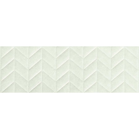 MARAZZI DOVER WHITE STRUCTURE SPIKE 30X90 RÉCTIFIÉ