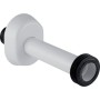 GEBERIT KIT DE CANNES AVEC ROSACE BLANCHE