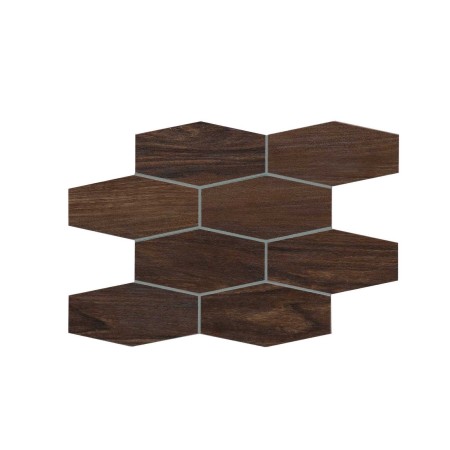 MARAZZI TREVERKCHIC NOCE AMERICANO MOSAÏQUE 25X30