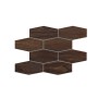 MARAZZI TREVERKCHIC NOCE AMERICANO MOSAÏQUE 25X30