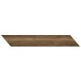 MARAZZI TREVERKMUST BROWN CHEVRON 73.2X11.8