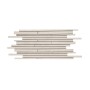 MARAZZI MYSTONE_ARDESIA BLANC MURETTO 30x60