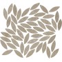 MARAZZI MYSTONE_LIMESTONE 34.2x38 MOSAÏQUE FEUILLES TAUPE