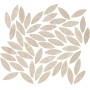 MARAZZI MYSTONE_LIMESTONE 34.2x38 MOSAÏQUE FEUILLES SABLE