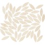 MARAZZI MYSTONE_LIMESTONE 34.2x38 MOSAÏQUE FEUILLES IVORY
