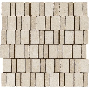 MARAZZI MYSTONE_LIMESTONE 30.5X30 MOSAÏQUE MIX SABLE