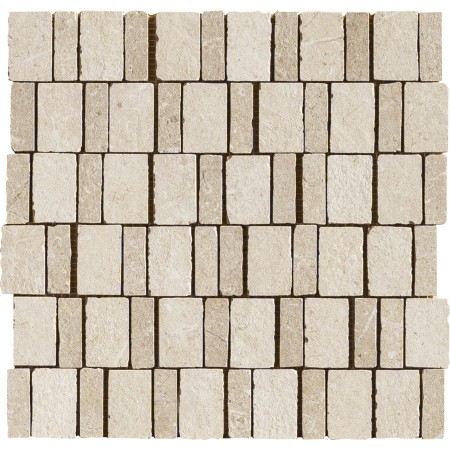 MARAZZI MYSTONE_LIMESTONE 30.5X30 MOSAÏQUE MIX SABLE